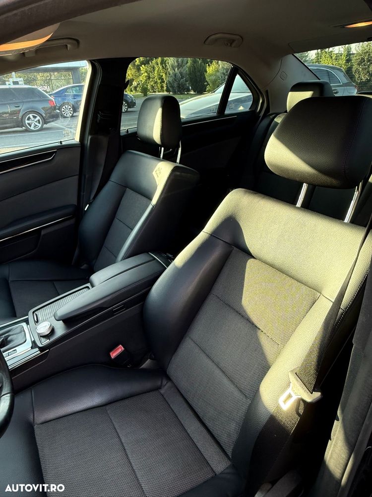 Mercedes-Benz E 220 CDI BlueEfficiency Aut. - 10