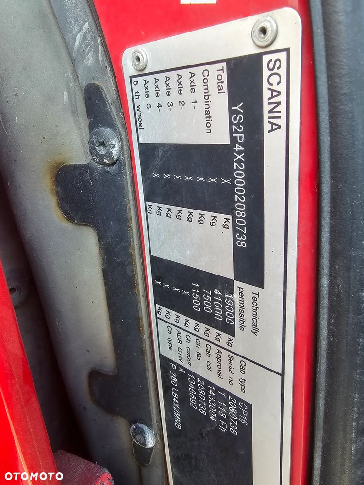 Scania P 280 - 16