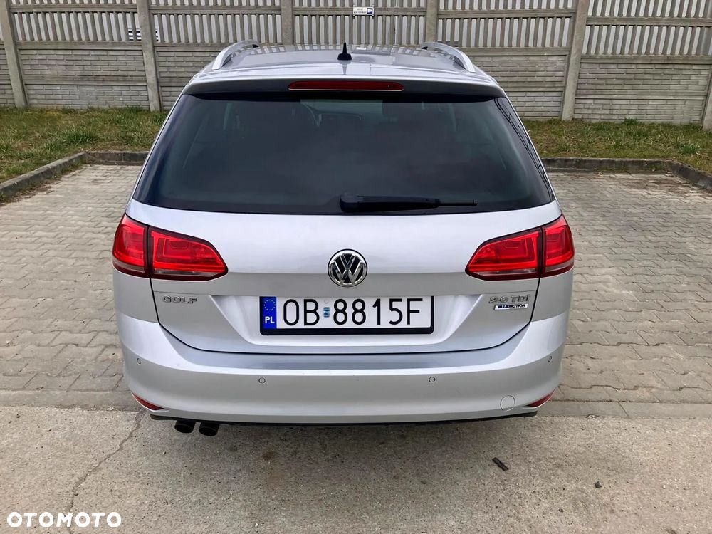 Volkswagen Golf 2.0 TDI BlueMotion Technology Lounge - 8
