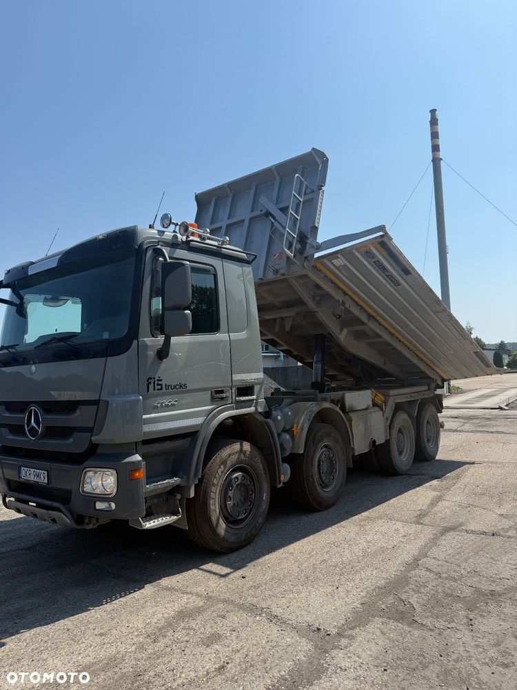 Mercedes-Benz ACTROS - 6