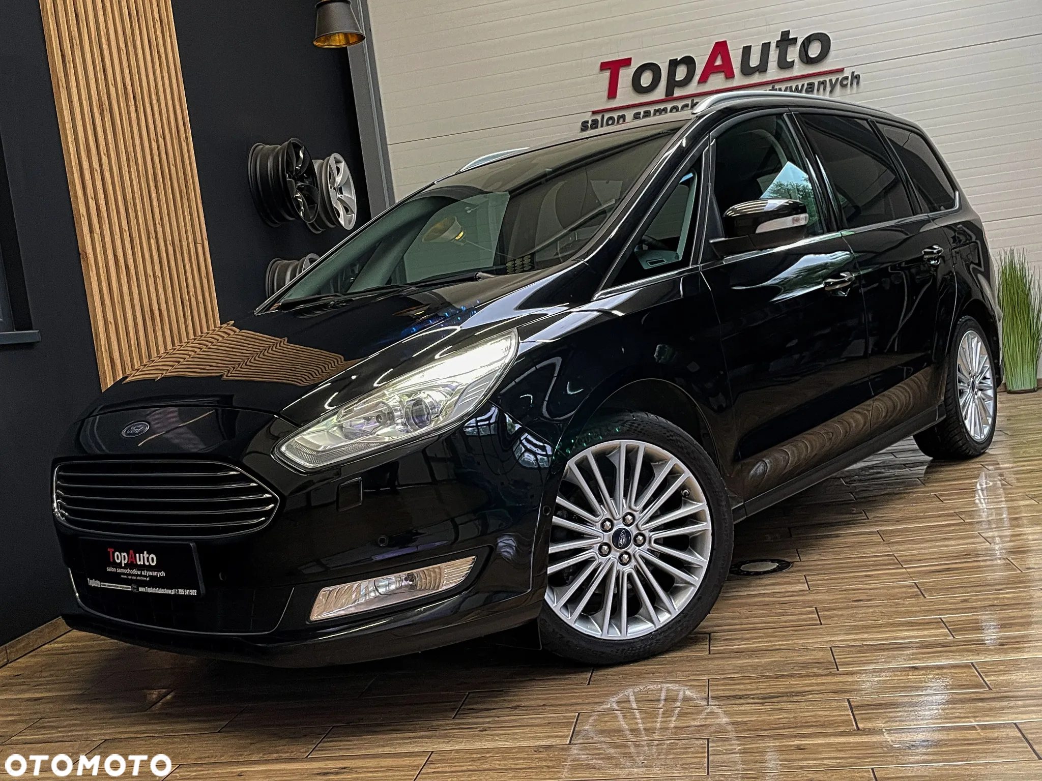 Ford Galaxy 2.0 TDCi Bi-Turbo Titanium PowerShift - 15