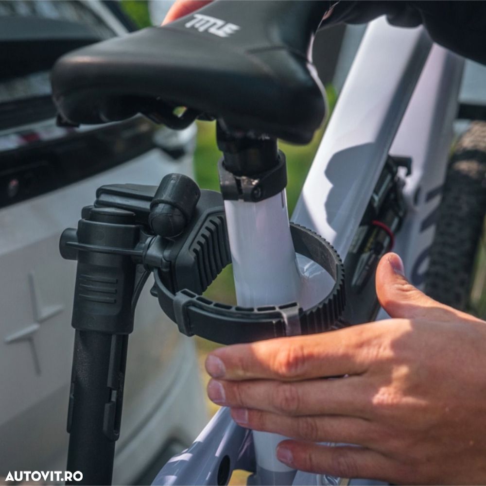 Suport pentru 1 bicicleta, Thule VeloLite, cu prindere pe carligul de remorcare, Nou_Pret Importator, emitem Factura & Garantie - 8