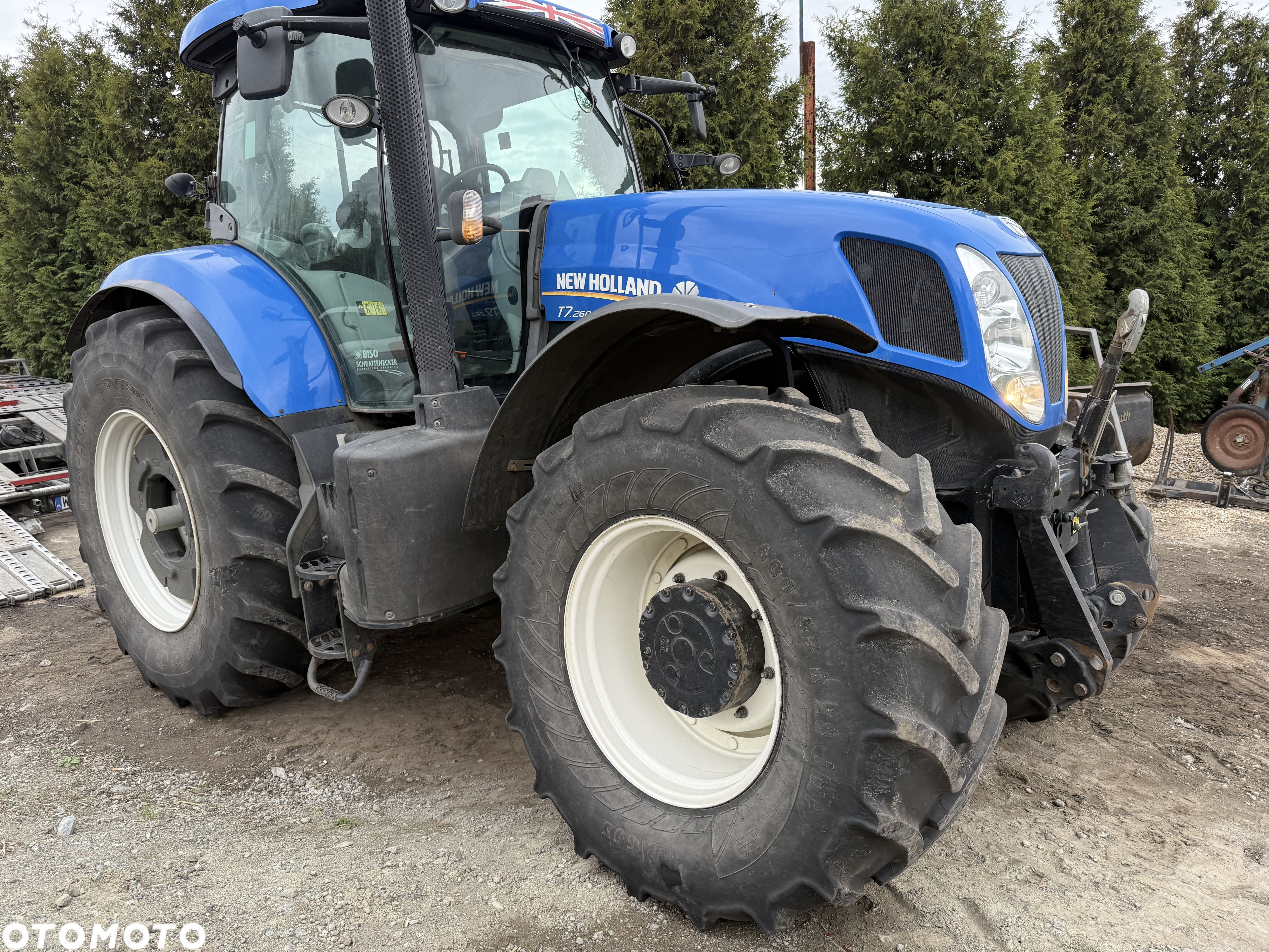 New Holland T7.260 PowerSchift  2014r 8100mth  205000pl Netto - 1