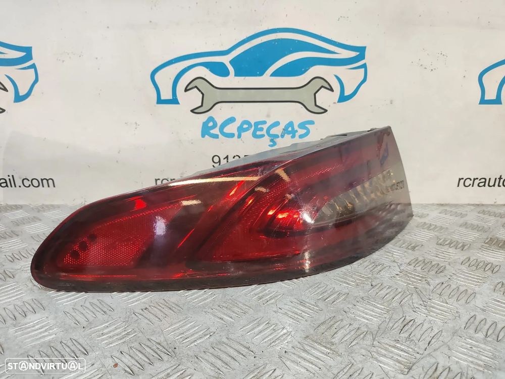 Farolim Farolins Traseiros Esquerdo Direito Jaguar XF X250 Facelift - 11