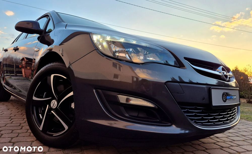 Opel Astra 1.7 CDTI DPF ecoFLEX TourerStart/Stop 105g Edition - 10