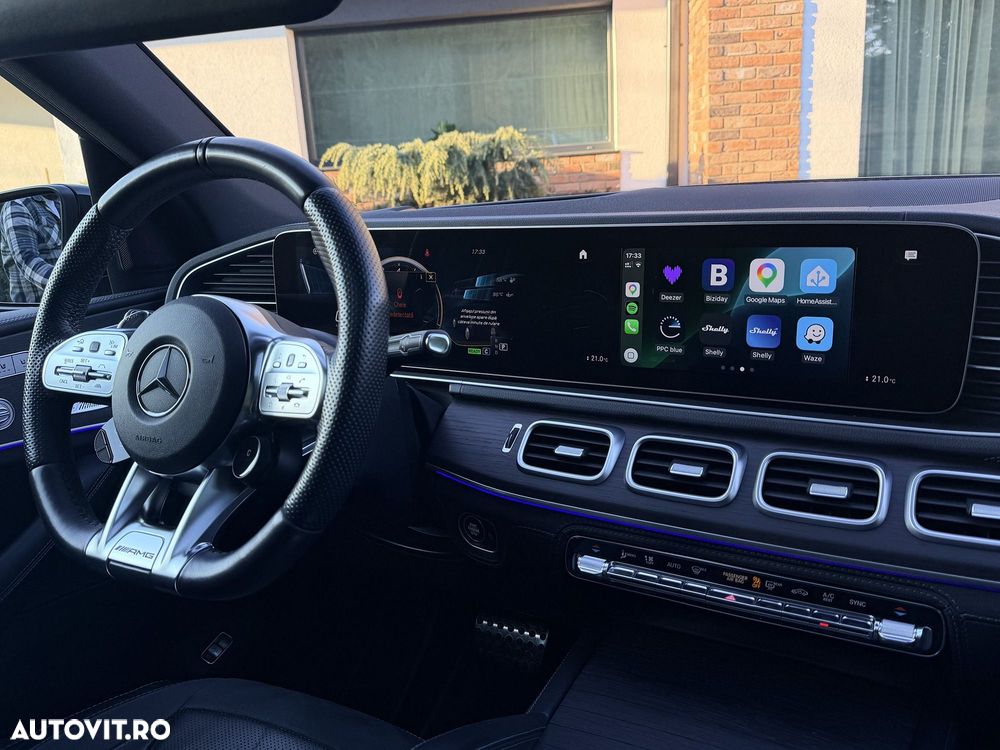 Mercedes-Benz GLE AMG 53 4Matic+ AMG Speedshift TCT 9G AMG Line Advanced Plus - 17