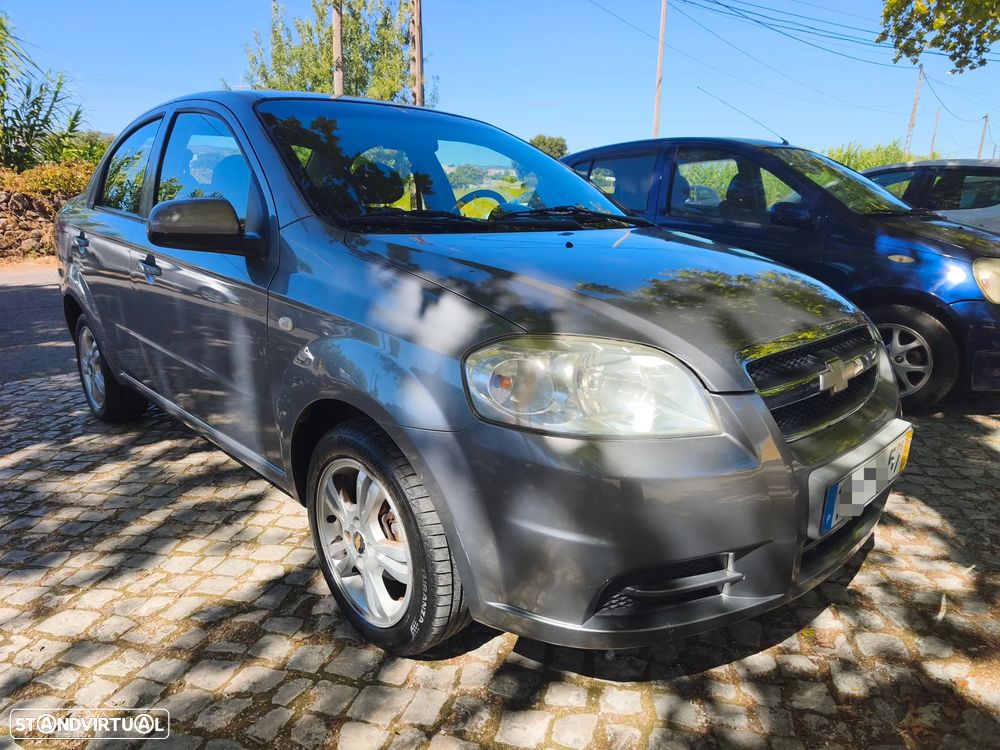 Chevrolet Aveo 1.2 LS - 2