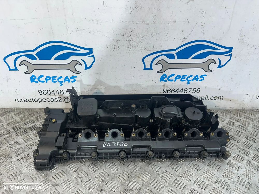 .Tampa Valvulas Original BMW M57D30 3.0 730D X5 X6 231cv 7789395 2004 - 2010 - 2