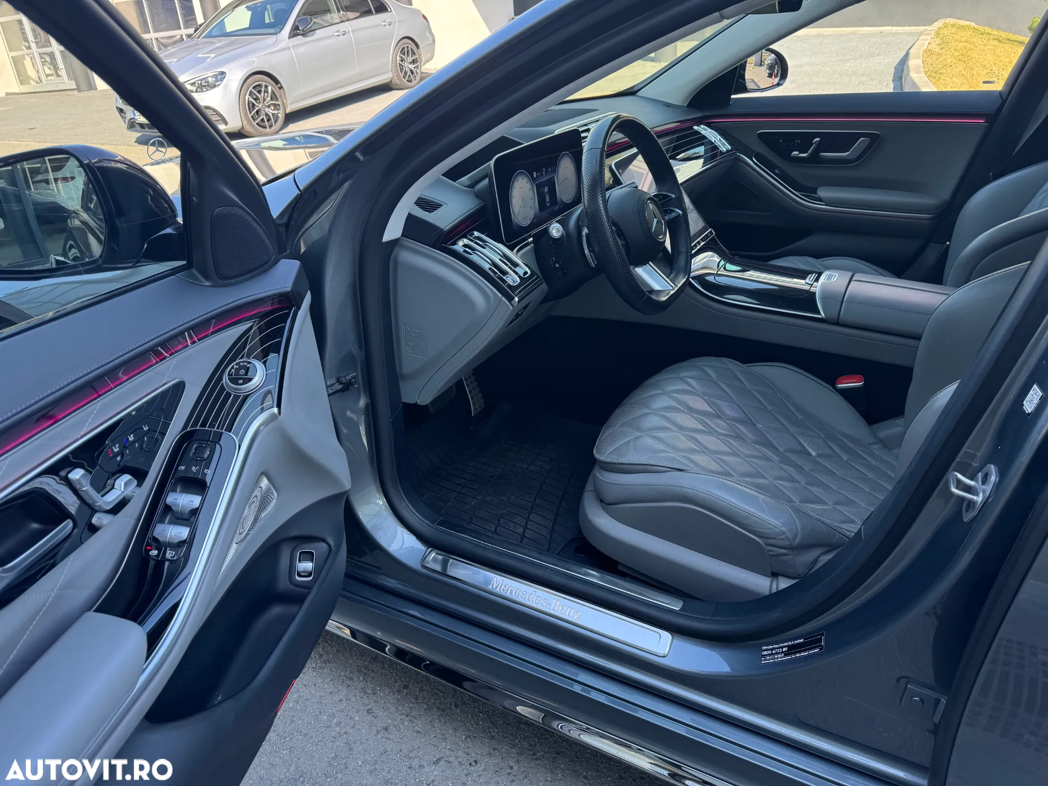 Mercedes-Benz S 400 d 4MATIC Long Aut - 6