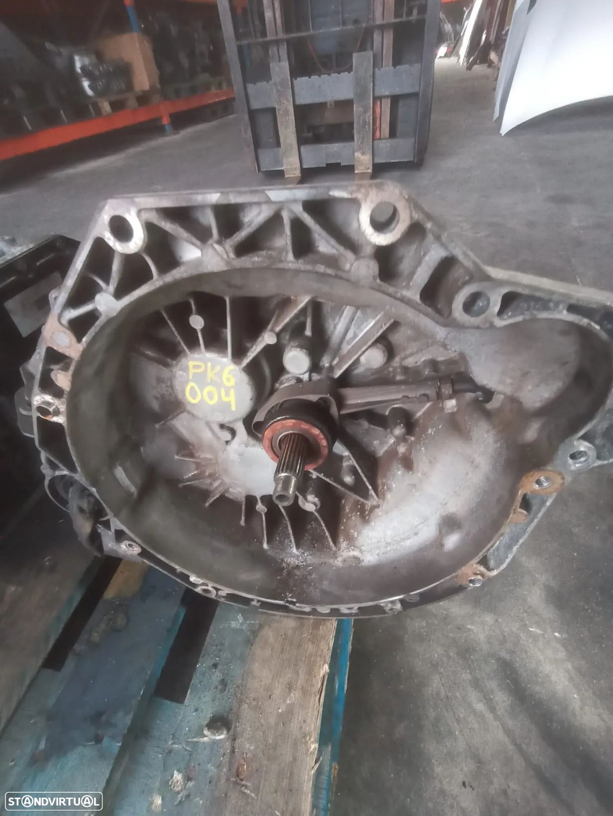 Caixa de 6 velocidades Renault 2.2DCI REF: PK6 004 - 1