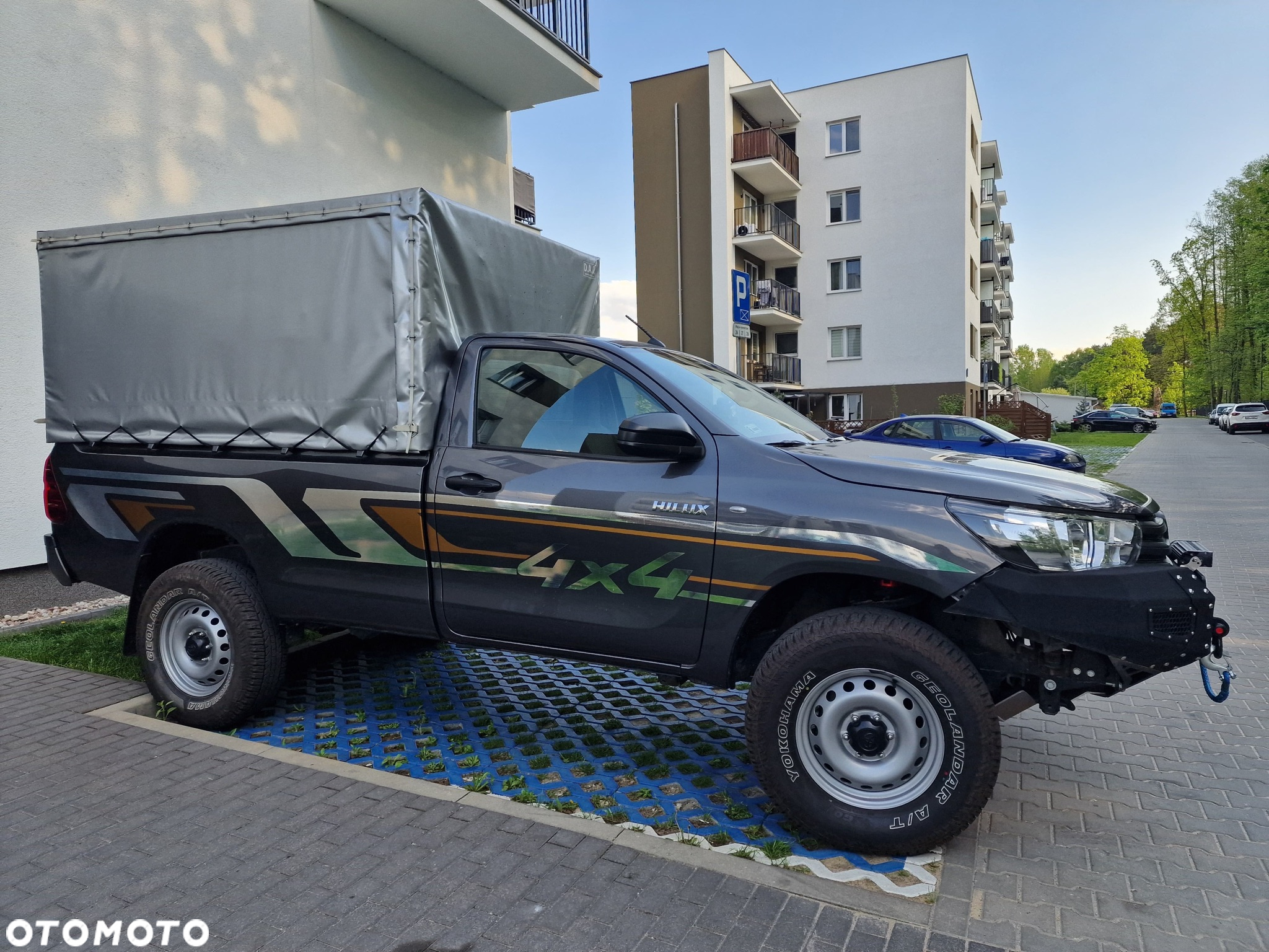 Toyota Hilux 2.4 D-4D Single Cab DLX 4x4 - 3
