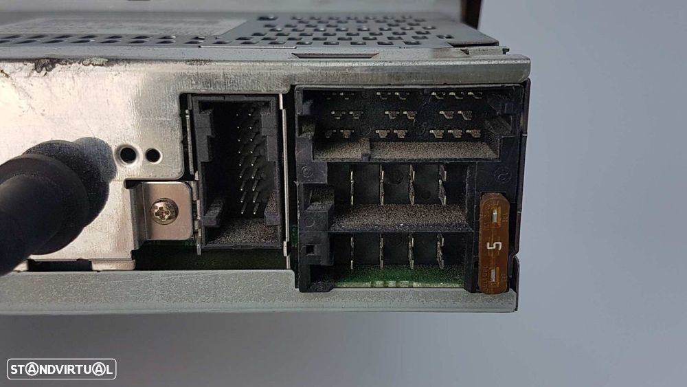 SISTEMA AUDIO / RADIO CD PEUGEOT 607 (S1) PACK - 3