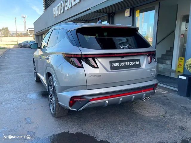 Hyundai Tucson 1.6 T-GDi 4WD N Line - 7