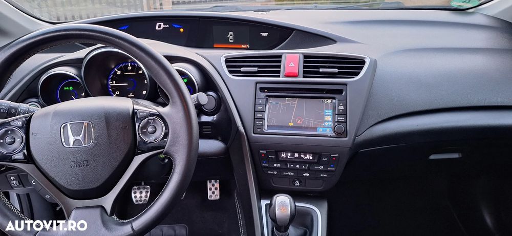 Honda Civic 1.6 i-DTEC Comfort - 10