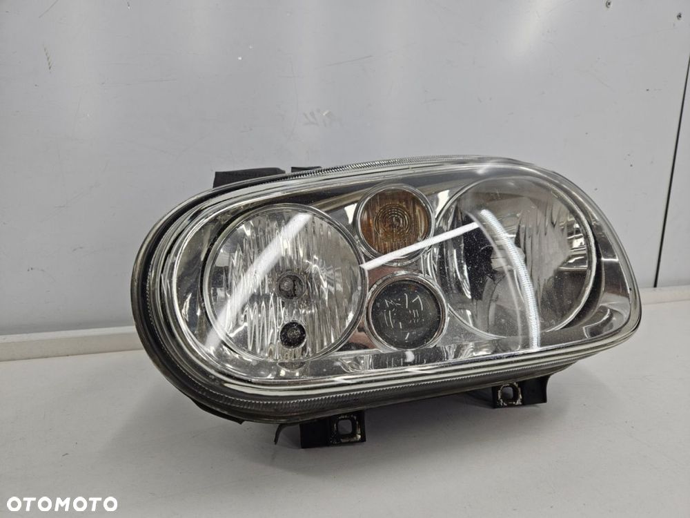 Lampa VW Golf IV 4 97-06r. lewa przednia lewy przód oryginalna halogen przeciwmgielny 1J1941015K - 1
