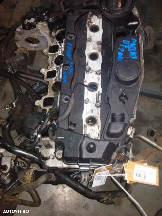 Motor VW Passat B6,2.0 TDI an fabr 2009 tip motor CBD - 1