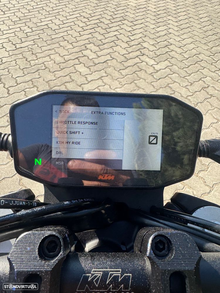 KTM Duke 790 - 7