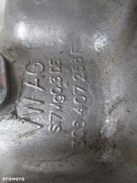 AMORTYZATOR ZWROTNICA PRZÓD PRZEDNIA PRAWA VW PASSAT B6 B7 3C0407258F - 5