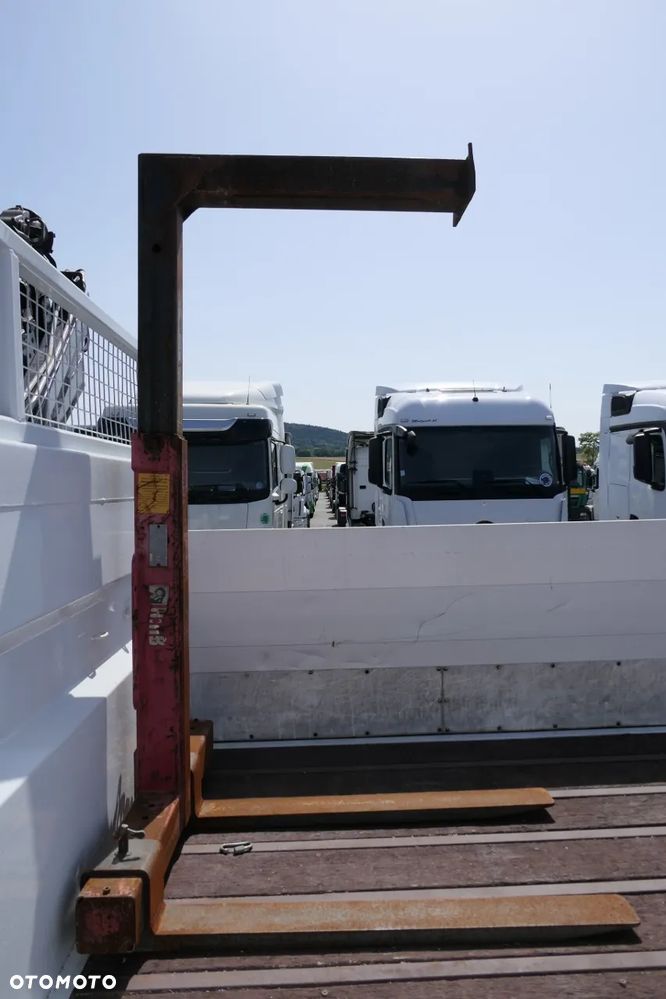 Mercedes-Benz AROCS 2633 / 6X4 / SKRZYNIA 6,55 M + HDS HIAB 144 / STEROWANIE RADIOWE / ROTATOR / WIDŁY - 22