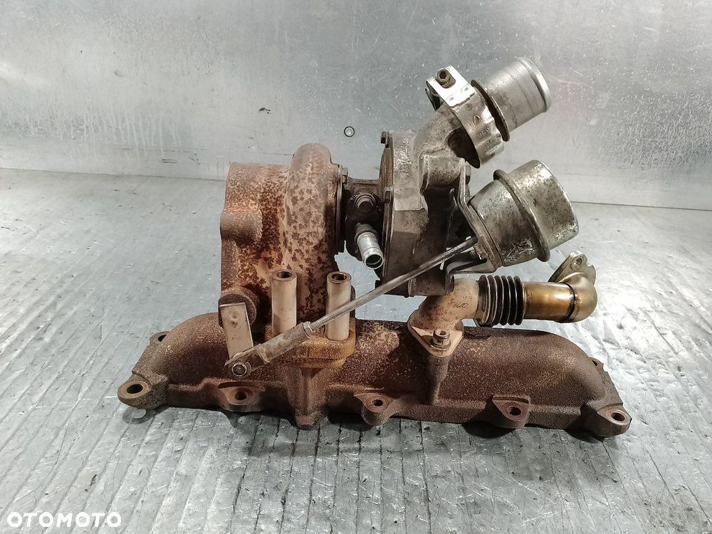 TURBINA Z KOLEKTOREM IVECO DAILY IV 3.0 53039700167 - 10