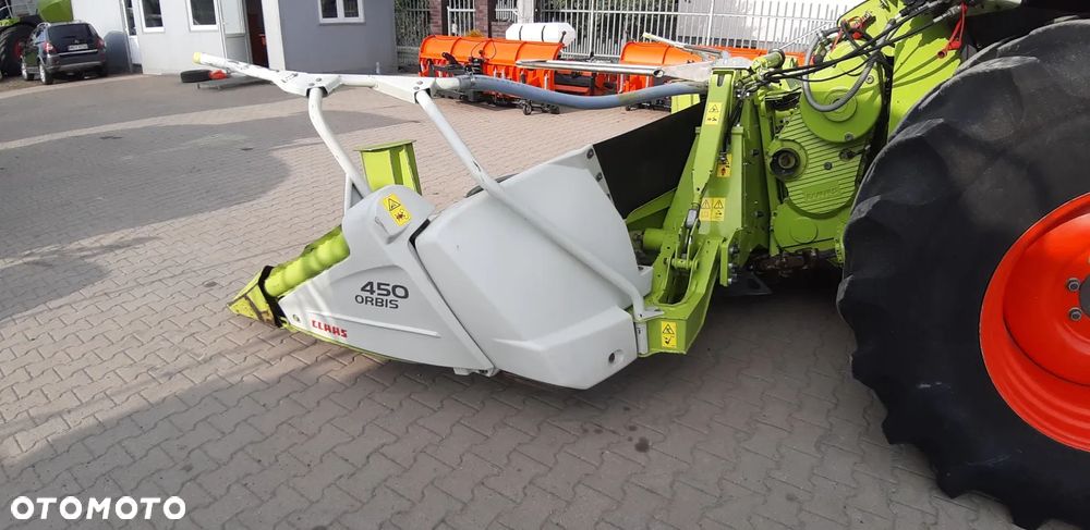 Claas Orbis 450 - 10