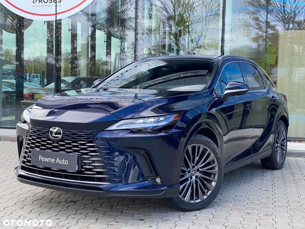 Lexus RX 450h+ Omotenashi - 10