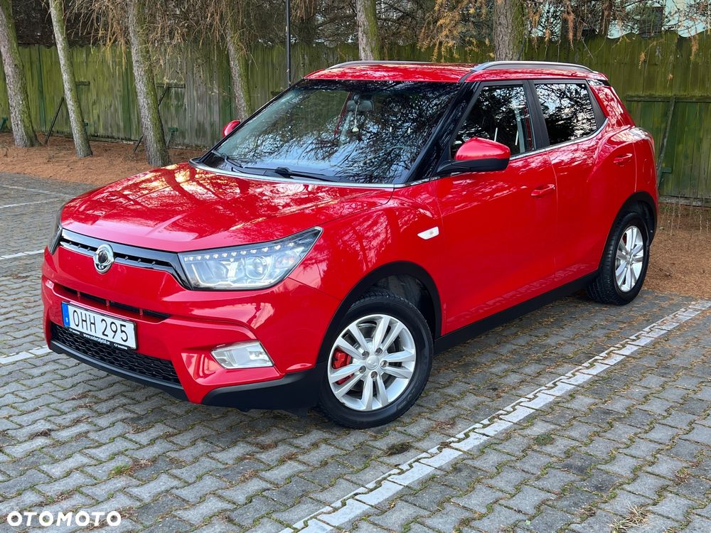 SsangYong/KGM Tivoli e-XGi 160 4WD Quartz - 1