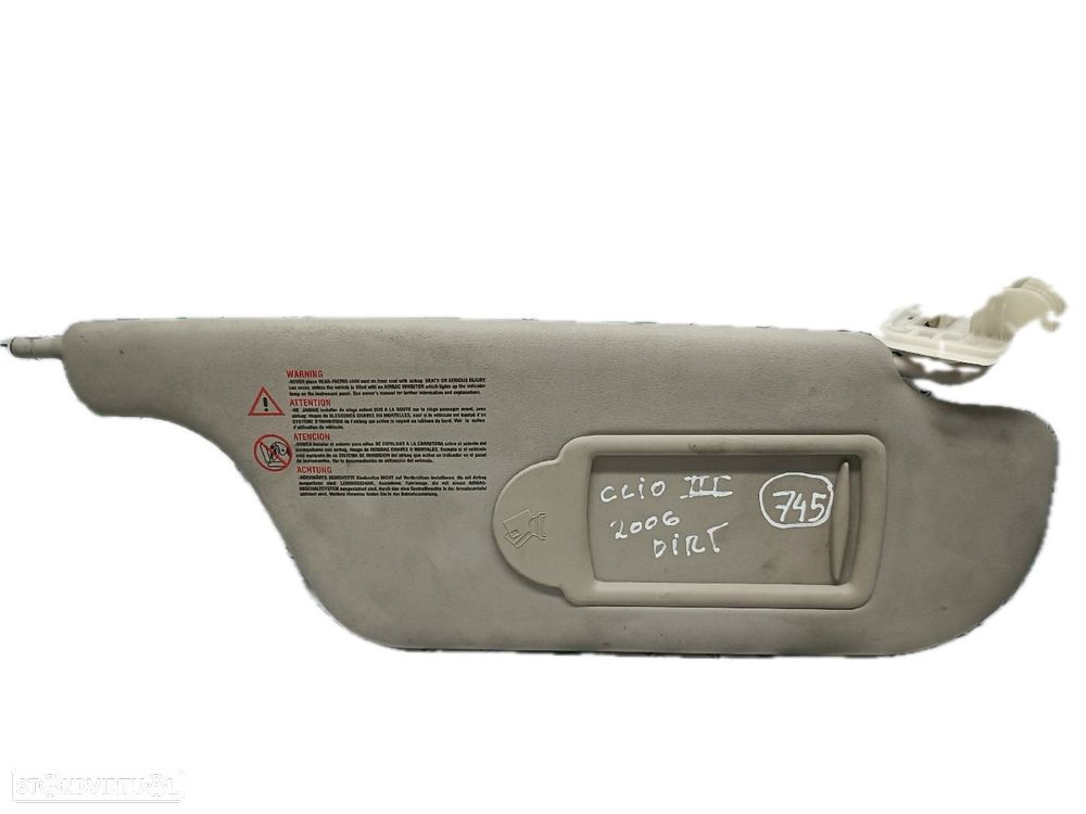 Pala Sol Dto Renault Clio Iii (Br0/1, Cr0/1) - 2