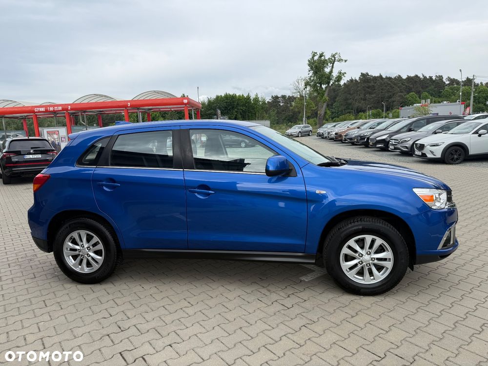Mitsubishi ASX 1.6 ClearTec 2WD Diamant Edition+ - 8