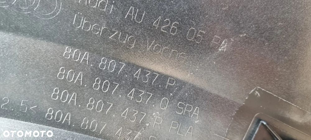 Audi Q5 80A II LIFT S-LINE 2021- zderzak przód oryginał MG104 - 13