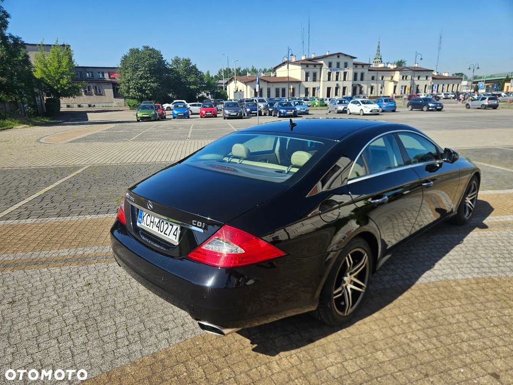 Mercedes-Benz CLS 350 CDI - 5