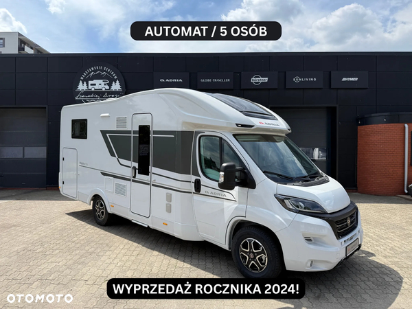 Adria Matrix Axess 650 SL NOWY 5OS AUTOMAT 140KM FV23% WCC