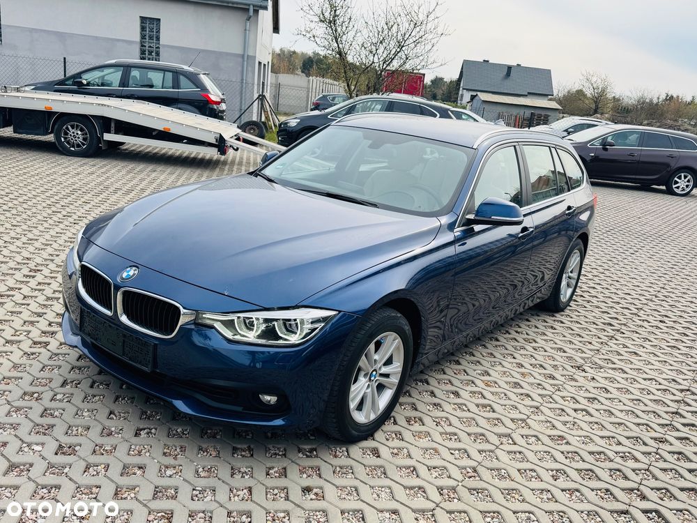 BMW Seria 3 318d Sport Line - 1