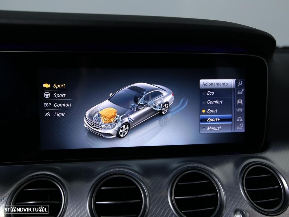 Mercedes-Benz E 300 de Avantgarde - 19