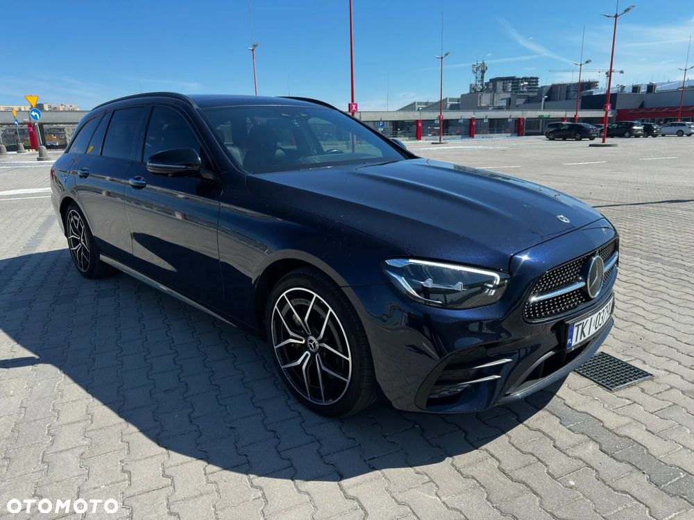 Mercedes-Benz Klasa E 400 d 4-Matic AMG - 6