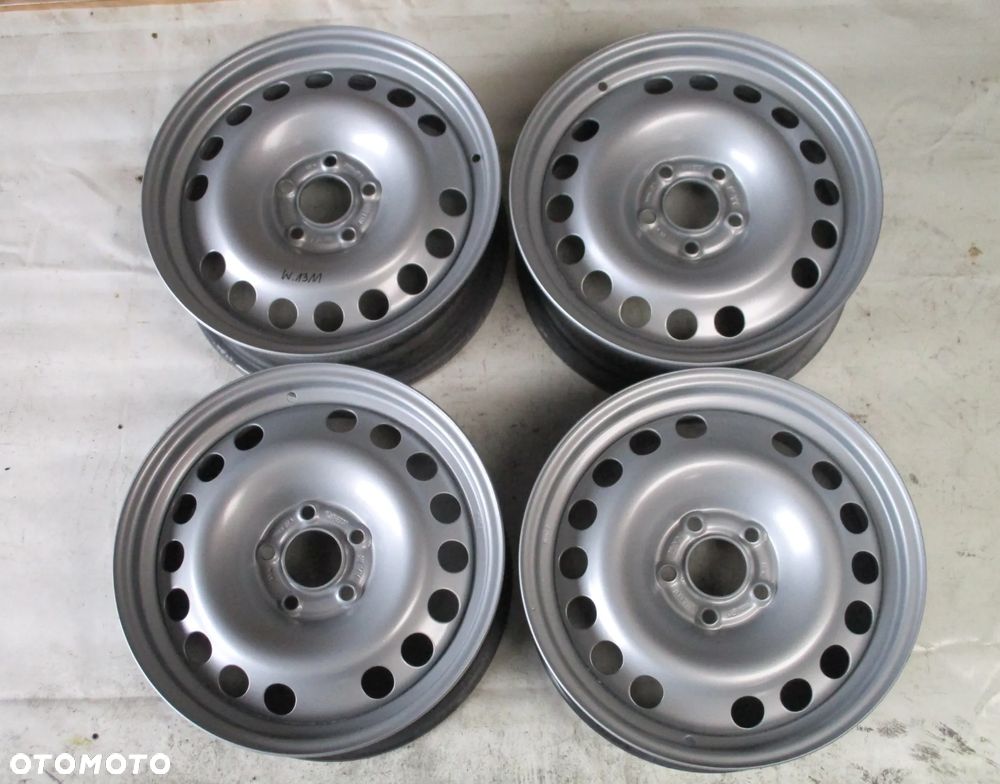 FELGI STALOWE 16 OPEL ASTRA CORSA MERIVA VECTRA ET37 - 1