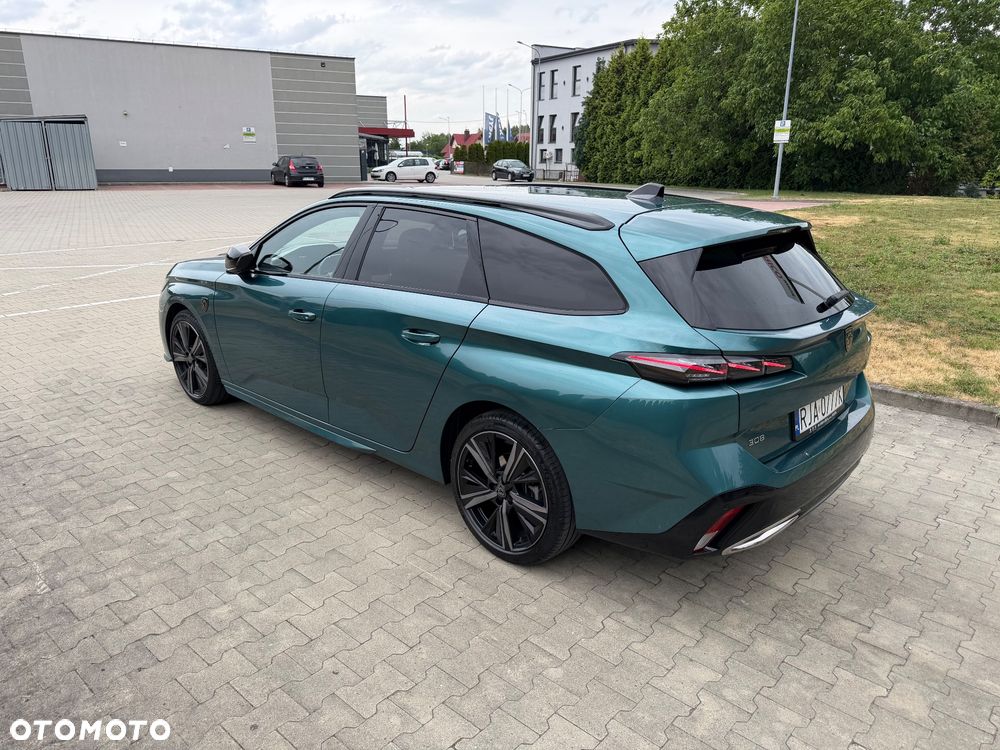Peugeot 308 1.5 BlueHDi GT Pack S&S EAT8 - 13