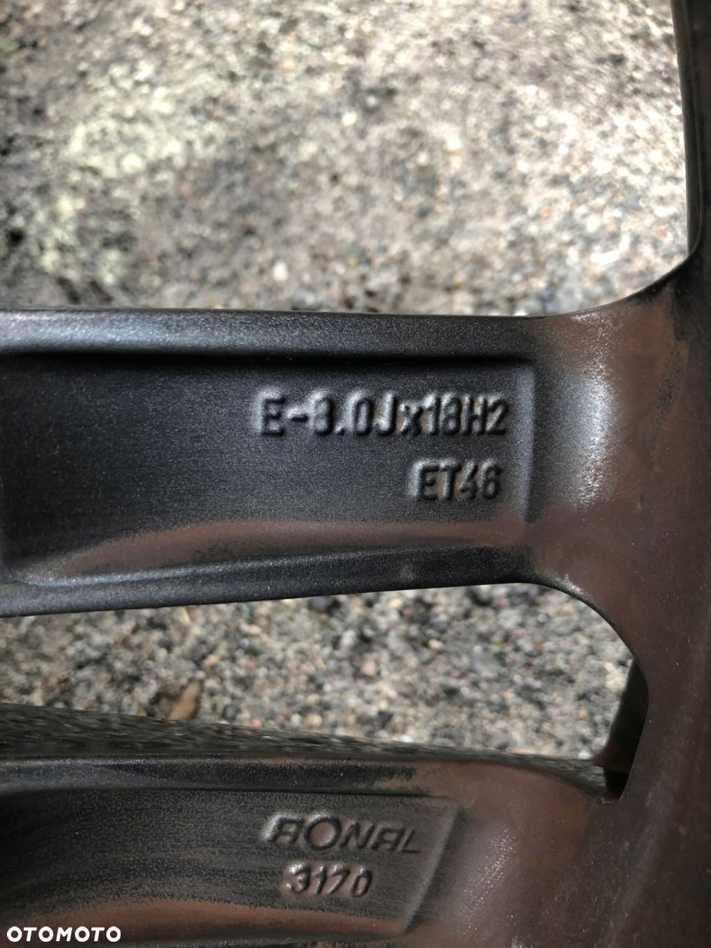 FELGI RONAL AUDI 8Jx18H2 ET 46 8V0601025BC 5x112 - 15