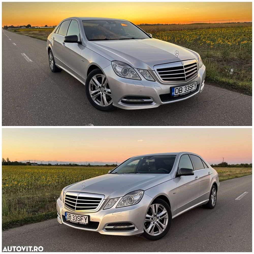 Mercedes-Benz E 200 CDI DPF BlueEFFICIENCY Automatik Avantgarde - 3