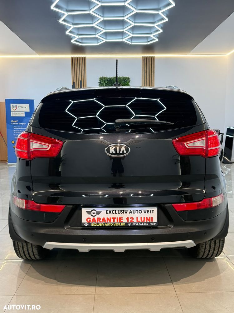 Kia Sportage 2.0 CRDI 184 AWD Spirit - 15