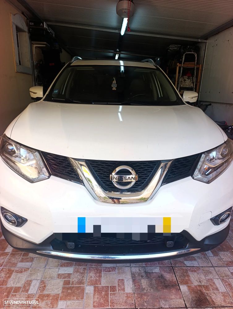 Nissan X-Trail 2.0 DCi Tekna Pele C.Xtronic - 3