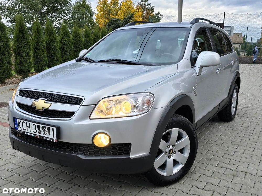 Chevrolet Captiva 2.4 4WD 7 Sitzer LT - 1