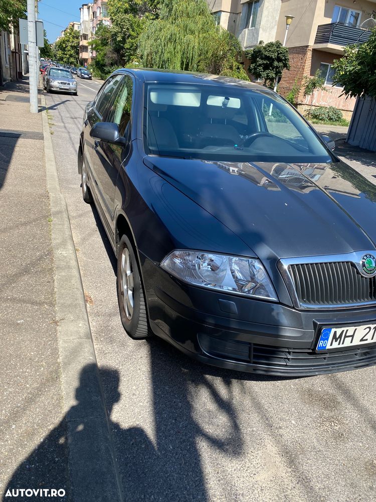 SKODA Octavia 2007 — imagine 5