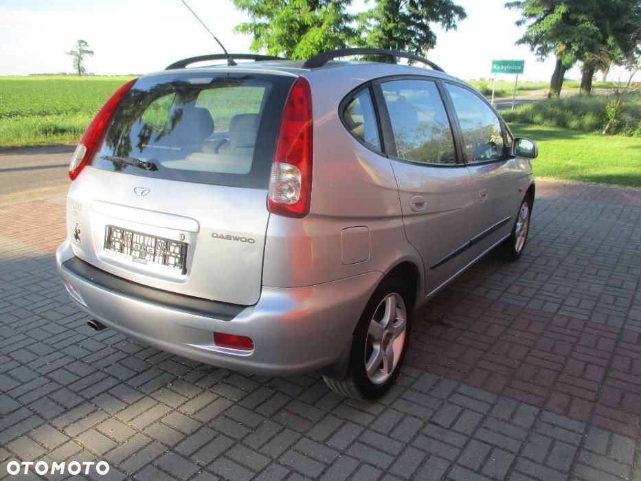 Na części Daewoo Chevrolet Tacuma Rezzo Silnik Skrzynia Maska Zderzak Drzwi Klapa Szyba - 1