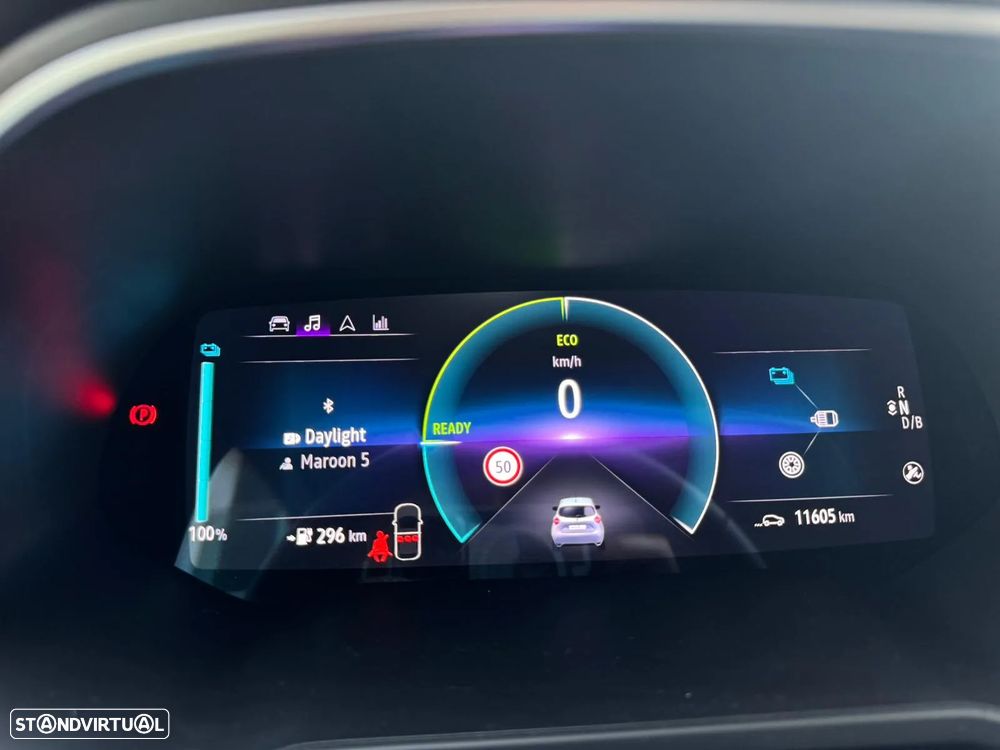 Renault Zoe (c/ Bateria) Intens 50 - 8