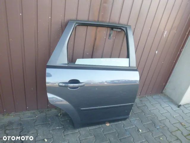 DRZWI PRAWY TYŁ PRAWE TYLNE FORD FOCUS MK2 KOMBI H4 04-07 KOMPLETNE - 11