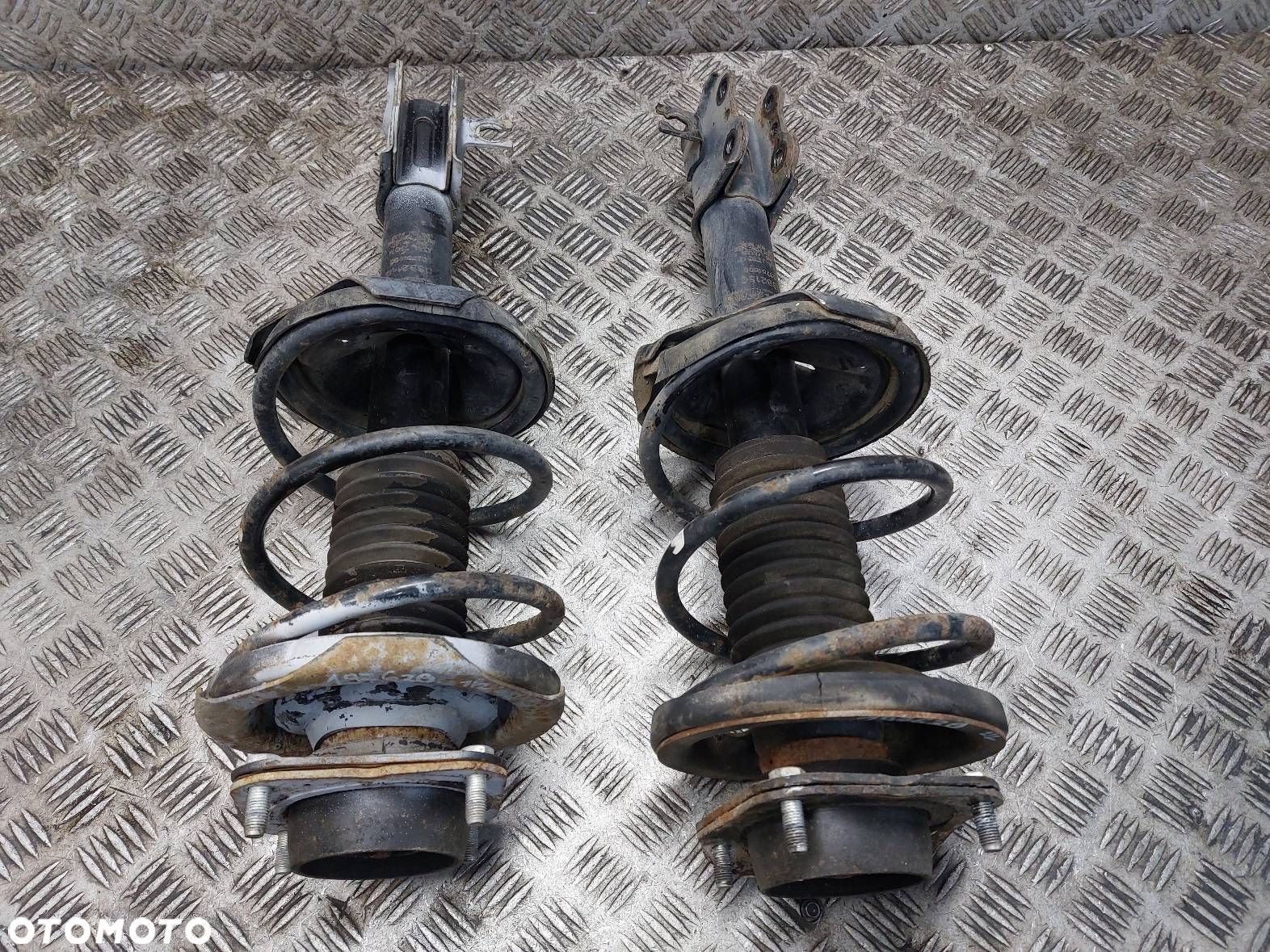AMORTYZATOR + SPRĘŻYNA LEWY PRZÓD + PRAWY PRZÓD MAZDA 626 V GF 2.0 16V - 1