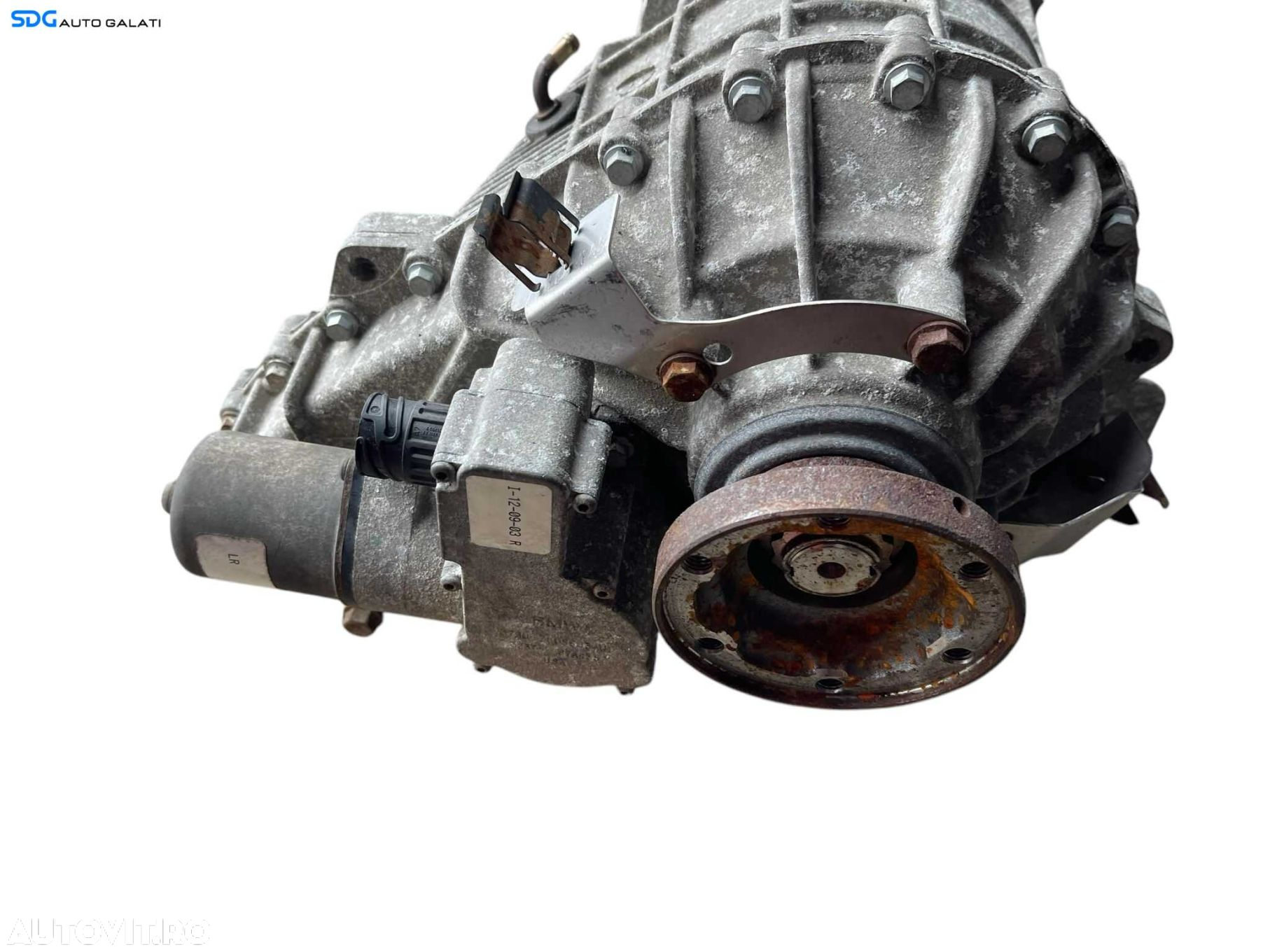 Cutie de Transfer Diferential Fata FARA Motoras Land Rover Ranger Rover 4.4 i V8 M62 B44 M62B44 2002 - 2012 Cod IAB000033 300903165 4455475-01 [B3885] - 7