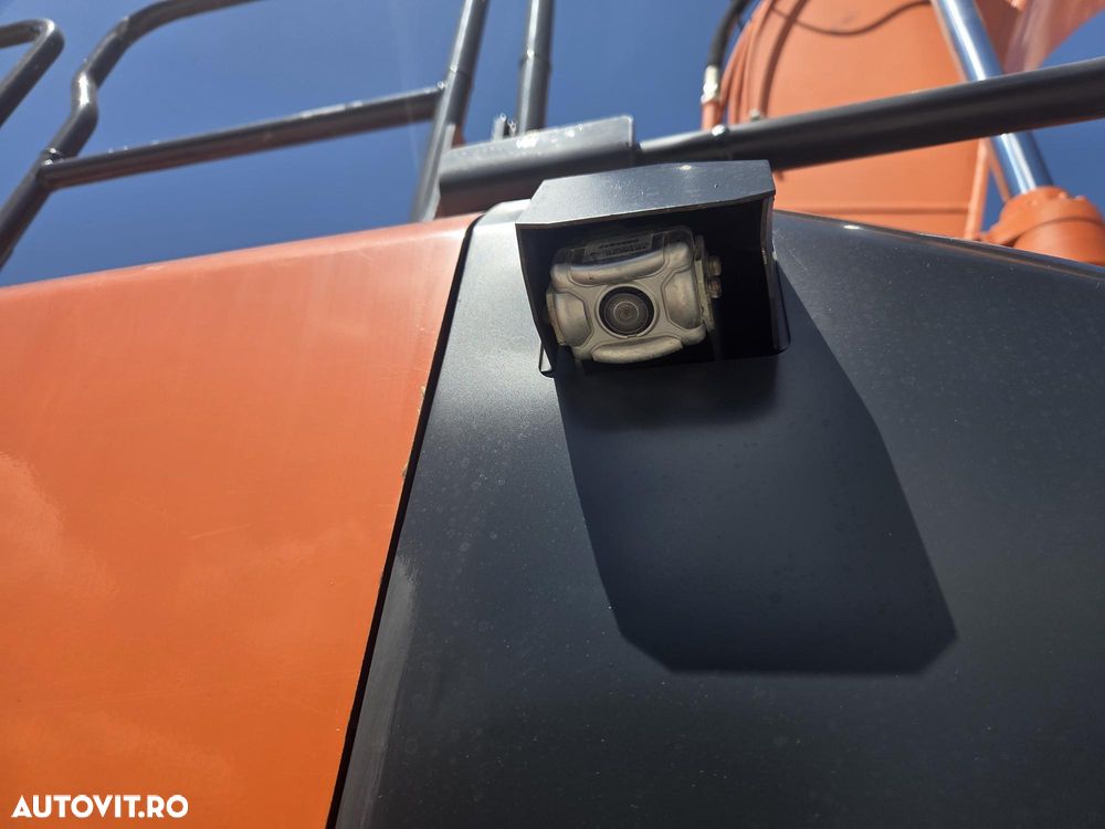 Hitachi ZX250LCN-6, 2019, 5.737h, CUPLA RAPIDA, cupa 1,55mc, inst picon, inst rotire, camera spate si laterale, latime 2,99m, ad sapare 7m, 3 pompe hidr HITACHI, consum 11,8l/h, lant 80% ok, ridica 16t, posibil leasing 3 ani-PROMOTIE 89.900 EUR+Tva - 19