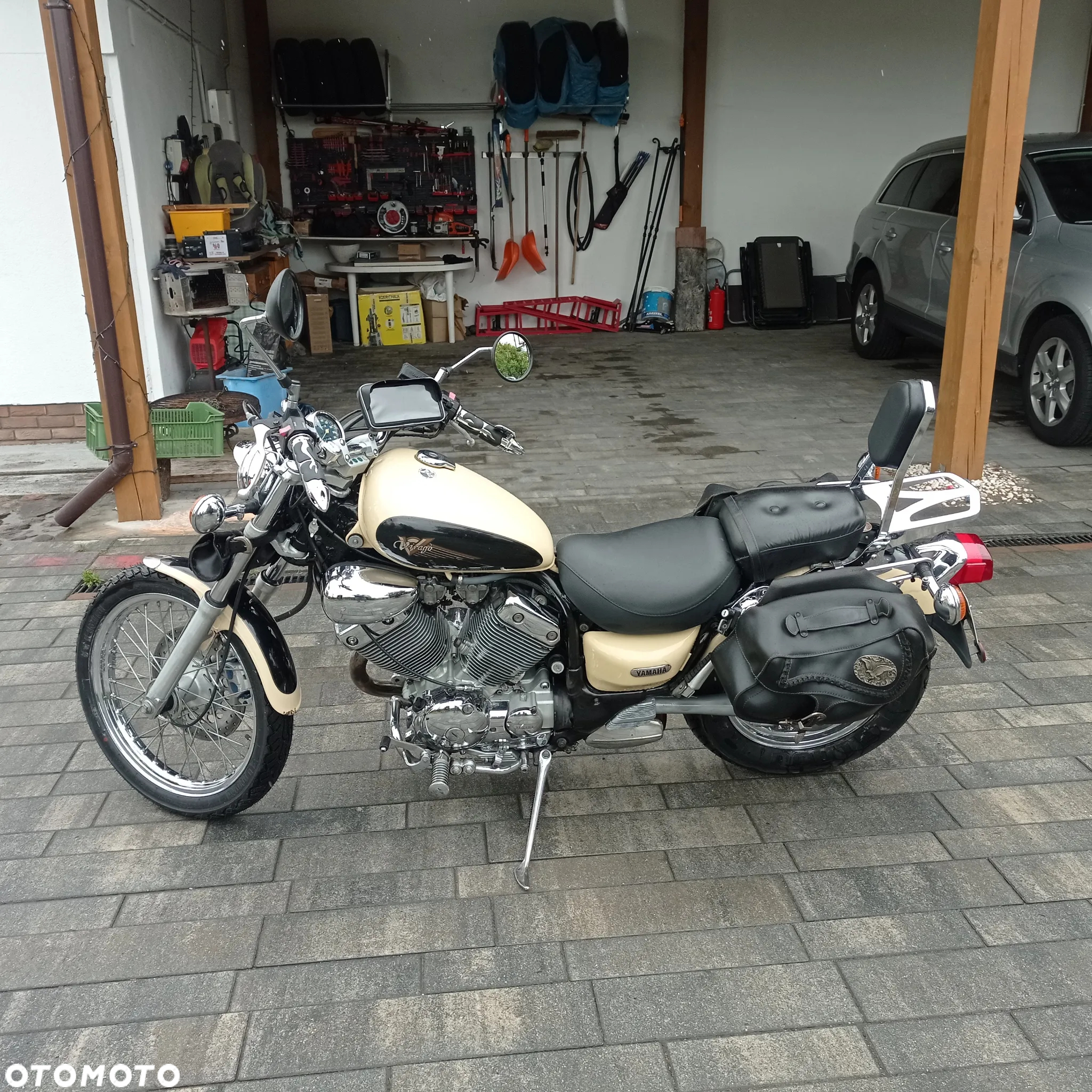 Yamaha Virago - 3